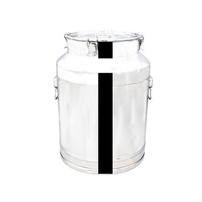 Đánh bóng gương 40ltr thép không gỉ Trang trại bơ đậu phộng niêm phong Có thể