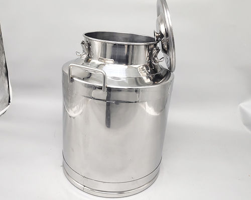 Kho chứa dầu trống di động 40L 304 Hộp sữa 1.0mm bằng thép không gỉ