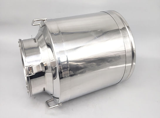 Chống gỉ 1.0mm 50 lít Sữa bằng thép không gỉ có thể trang trại Bảo quản kín