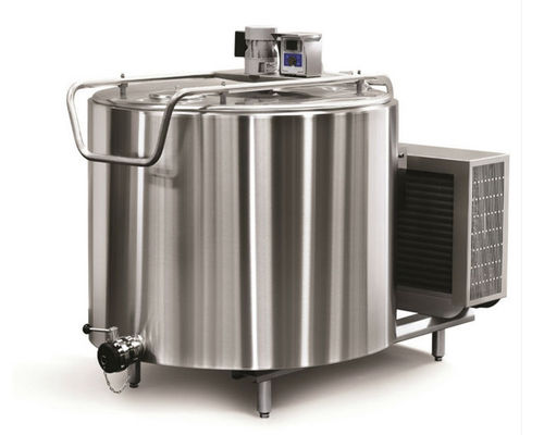 Bể làm mát sữa thẳng đứng nhỏ 320kg 500 lít