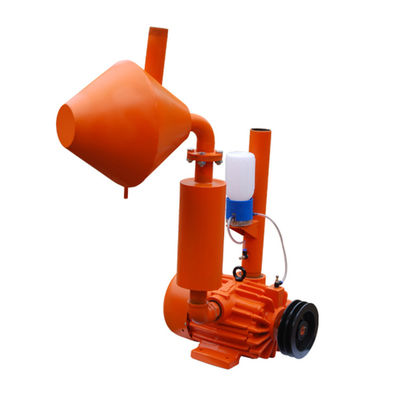 Máy bơm chân không cánh xoay dầu di động 1200L / phút Áp suất cao