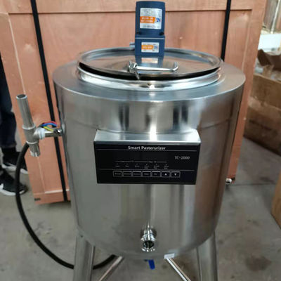 Máy thanh trùng 30 lít và 50 lít cho máy ép bia sữa