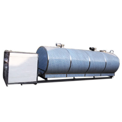 Tay nghề xuất sắc Bể làm mát sữa SS304 1000L với vật liệu cấp thực phẩm