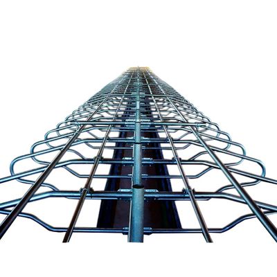200cm miễn phí quầy hàng Barn Ống tròn mạ kẽm và ống stell cho bò