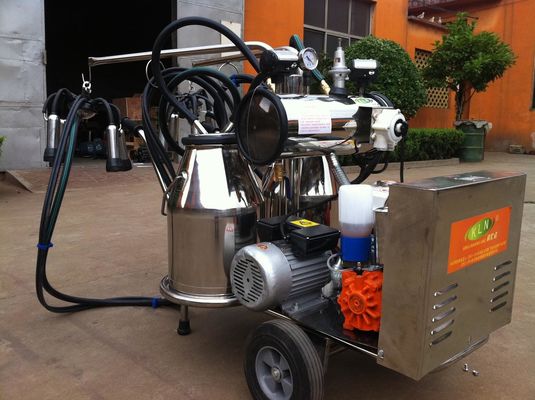 Máy vắt sữa di động cấp SS thực phẩm di động với động cơ xăng