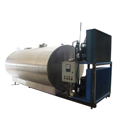 Thùng đông lạnh sữa 2.2KW 3000 lít Bể chứa sữa