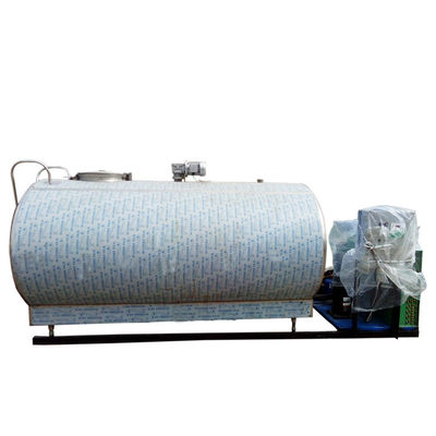 Thùng làm lạnh sữa 1000L Bể làm lạnh sữa 2,5kw để bảo quản sữa tươi