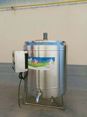 Máy thanh trùng sữa nhỏ 3kw Thép không gỉ cấp thực phẩm