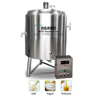 Sữa chua tươi thiết bị thanh sữa trái cây nhỏ Máy thanh trùng sữa 30l