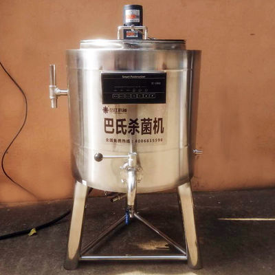 Sưởi điện Máy tiệt trùng sữa nhỏ 300L Độ dày 1,5mm