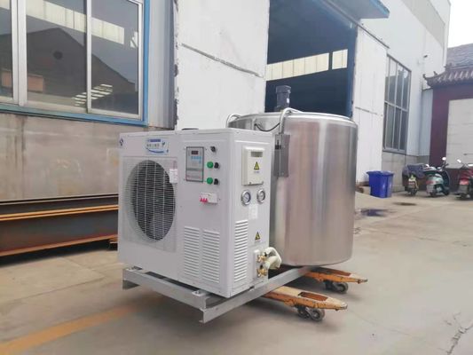 Bể chứa sữa bằng thép không gỉ 304 Số lượng lớn 8000 lít cho trang trại bò sữa