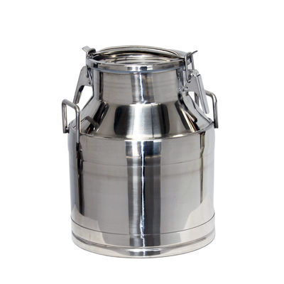 Bình đựng sữa bằng thép không gỉ 20 lít 5 Thùng Gallon Nắp xử lý thùng