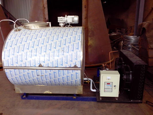 Bể chứa sữa SS304 500 lít với vật liệu cấp thực phẩm