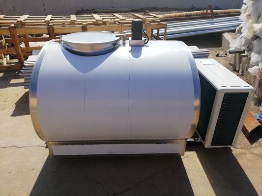 Bộ phận làm lạnh Bể làm lạnh sữa Hệ thống điều khiển điện bằng thép không gỉ