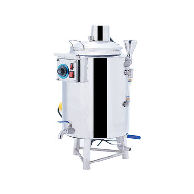 Máy thanh trùng sữa bằng thép không gỉ lô nhỏ Máy thanh trùng sữa 5-500L