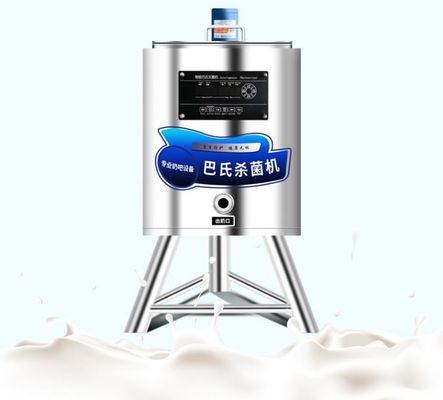 304 Máy tiệt trùng sữa Homogenizer Máy tiệt trùng sữa mini
