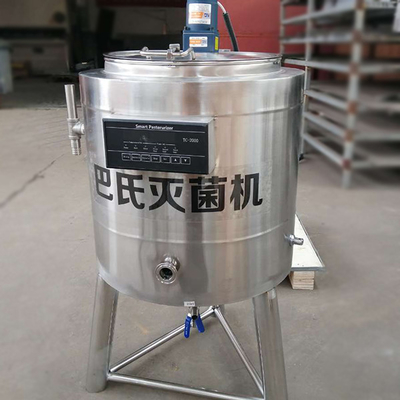Máy tiệt trùng sữa mini nhỏ 50L Máy sữa chua Nhà máy Nước ép Bia