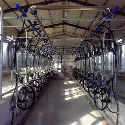Máy vắt sữa tự động 380v 7,5KW Loại xương cá