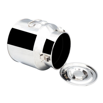 SS304 20L dê cừu bò đã sử dụng thùng đựng sữa Thùng đựng sữa bằng thép không gỉ