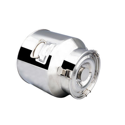 SS304 20L dê cừu bò đã sử dụng thùng đựng sữa Thùng đựng sữa bằng thép không gỉ