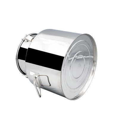 SS304 20L dê cừu bò đã sử dụng thùng đựng sữa Thùng đựng sữa bằng thép không gỉ