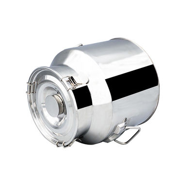 SS304 20L dê cừu bò đã sử dụng thùng đựng sữa Thùng đựng sữa bằng thép không gỉ