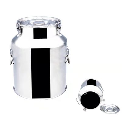 Bình đựng sữa bằng thép không gỉ 5 Gallon Thùng thép không gỉ 20 lít có vòi
