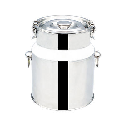Bể trộn lưu trữ 15L SS 304 Bao bì thực phẩm Thùng sữa bằng thép không gỉ