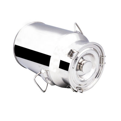 Nước giải khát có dầu 20L Mật ong Nắp đậy dọc Thùng chứa bằng thép không gỉ / Thùng / Thùng đựng sữa