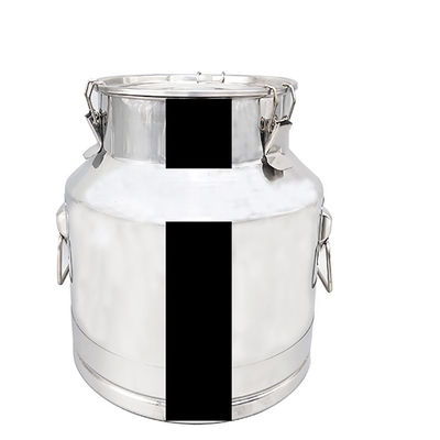 15L Dung tích nhỏ Thùng kín 304 Thép không gỉ 1.0mm Có thể đựng sữa