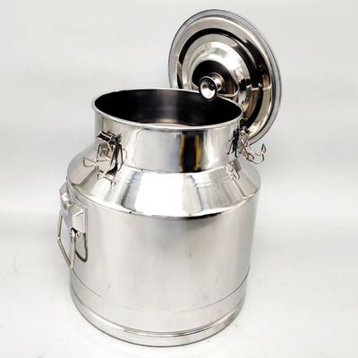 15L Dung tích nhỏ Thùng kín 304 Thép không gỉ 1.0mm Có thể đựng sữa