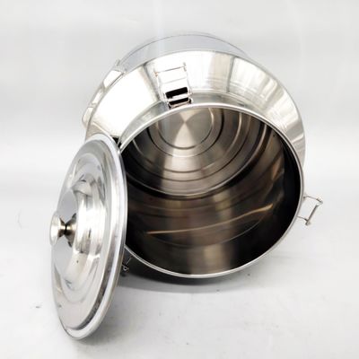 15L Dung tích nhỏ Thùng kín 304 Thép không gỉ 1.0mm Có thể đựng sữa