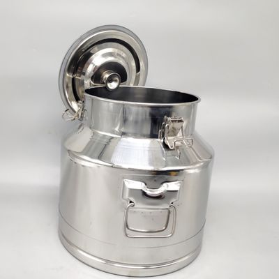 15L Dung tích nhỏ Thùng kín 304 Thép không gỉ 1.0mm Có thể đựng sữa