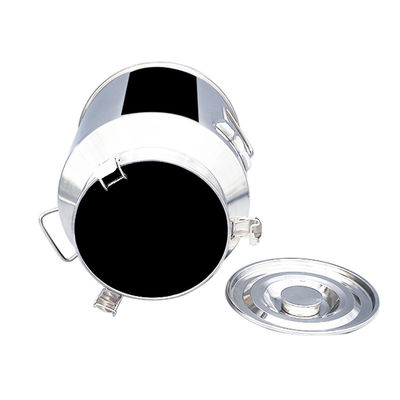 Lên men 15L SS 304 Mật ong Gương nhôm bằng thép không gỉ được đánh bóng