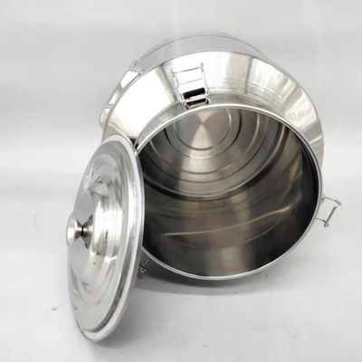 Thùng kín đa năng 15L Thùng thực phẩm SS304 Thùng đựng sữa bằng thép không gỉ có vòi