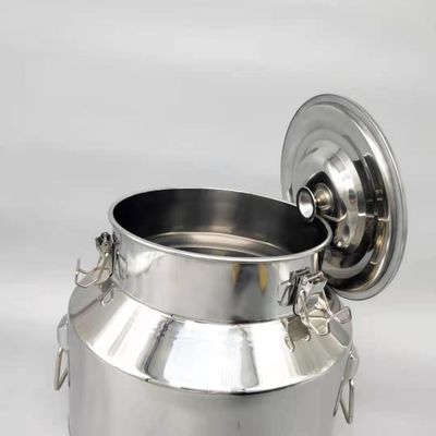 Thùng kín đa năng 15L Thùng thực phẩm SS304 Thùng đựng sữa bằng thép không gỉ có vòi