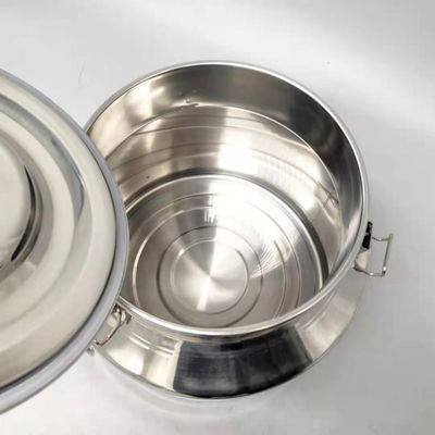 Thùng kín đa năng 15L Thùng thực phẩm SS304 Thùng đựng sữa bằng thép không gỉ có vòi