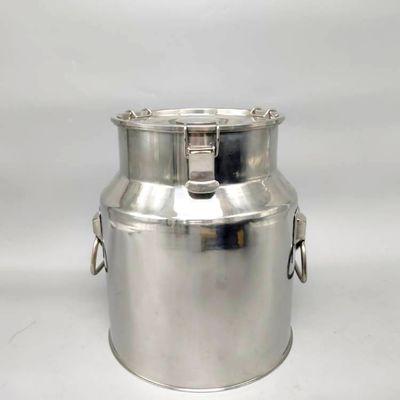 201 Phuy chứa thực phẩm 15L bằng thép không gỉ cho chất lỏng đóng gói