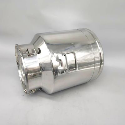 201 Phuy chứa thực phẩm 15L bằng thép không gỉ cho chất lỏng đóng gói