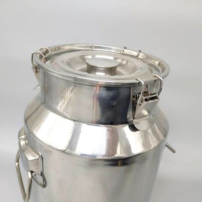 201 Phuy chứa thực phẩm 15L bằng thép không gỉ cho chất lỏng đóng gói
