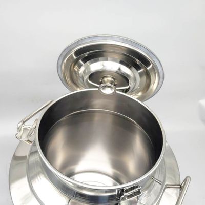201 Phuy chứa thực phẩm 15L bằng thép không gỉ cho chất lỏng đóng gói