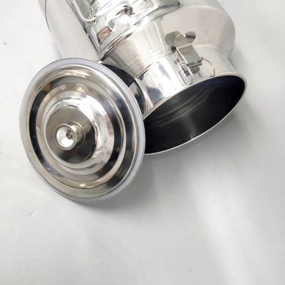 201 Phuy chứa thực phẩm 15L bằng thép không gỉ cho chất lỏng đóng gói