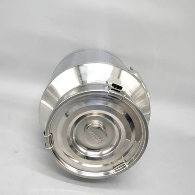 Thùng đựng mật ong 25L Thùng chứa hạt bằng thép không gỉ Thùng đựng sữa