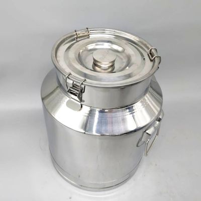 Thùng đựng mật ong 25L Thùng chứa hạt bằng thép không gỉ Thùng đựng sữa