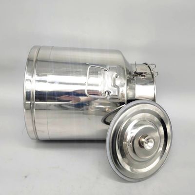 Thùng đựng mật ong 25L Thùng chứa hạt bằng thép không gỉ Thùng đựng sữa