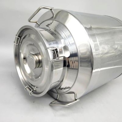 Thùng đựng mật ong 25L Thùng chứa hạt bằng thép không gỉ Thùng đựng sữa