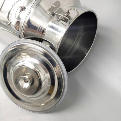 Thùng đựng mật ong 25L Thùng chứa hạt bằng thép không gỉ Thùng đựng sữa