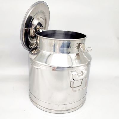 Bảo quản và vận chuyển sữa 25L Độ dày Thùng chứa sữa 0,8mm
