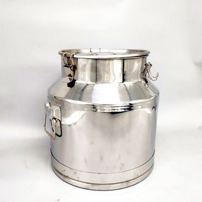 Bảo quản và vận chuyển sữa 25L Độ dày Thùng chứa sữa 0,8mm