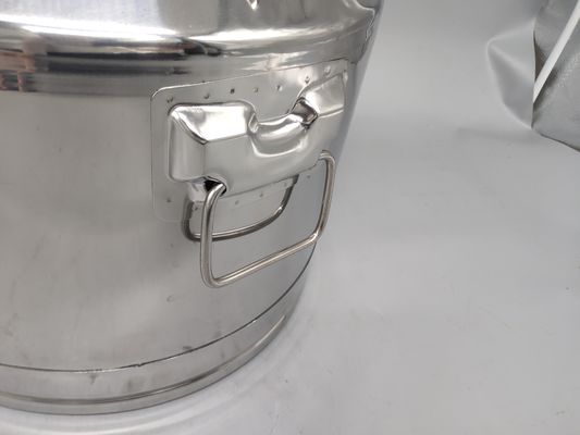 Bảo quản và vận chuyển sữa 25L Độ dày Thùng chứa sữa 0,8mm